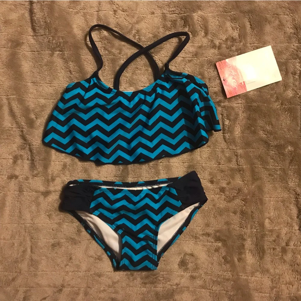 NWT KanuSurf Toddler Bikini
